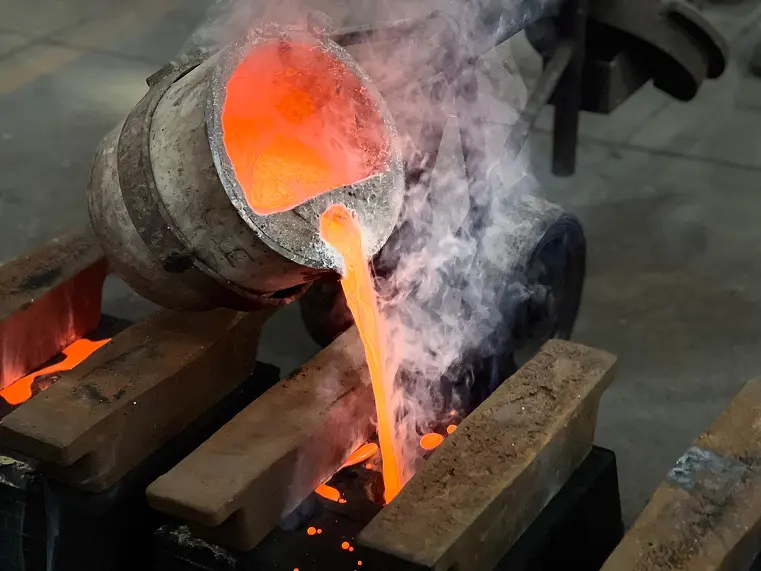 Metal incandescente