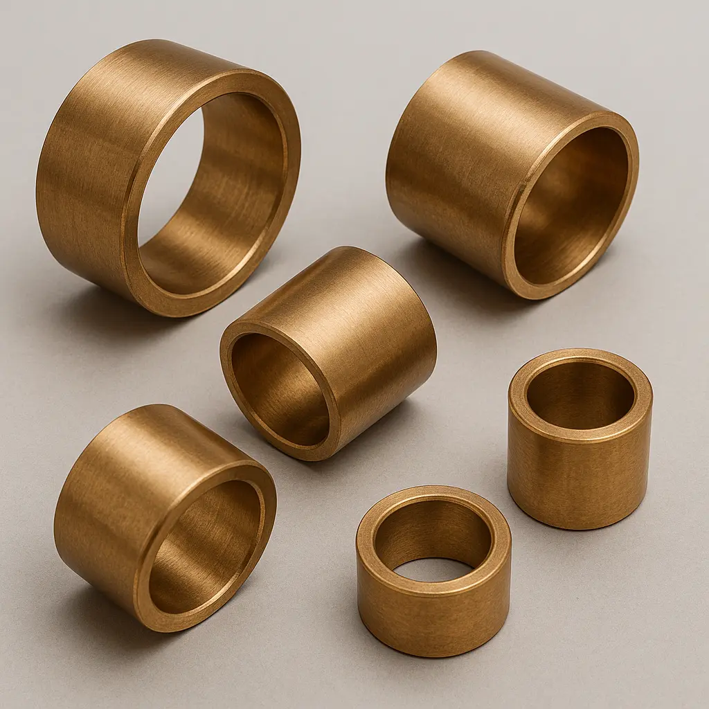 Processo de fundição de bronze